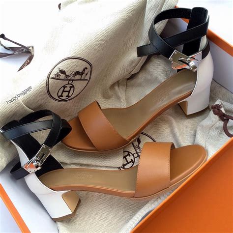 hermes sandal with heel|how much are hermes sandals.